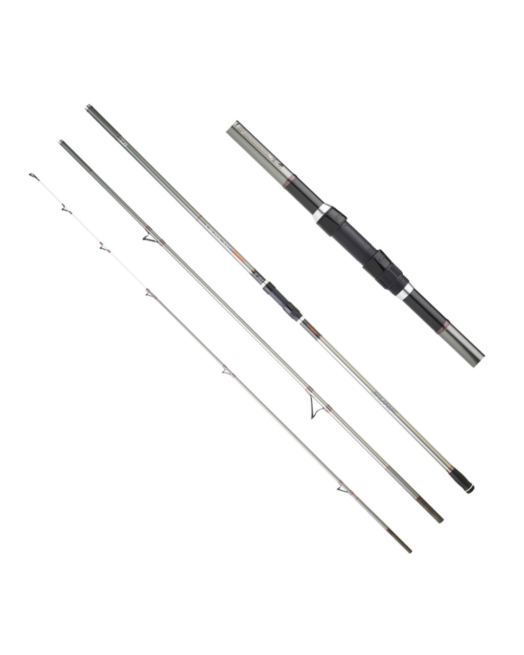 Daıwa Crosscast Cf 4.20M 100-225Gr 3P Surf Kamıs