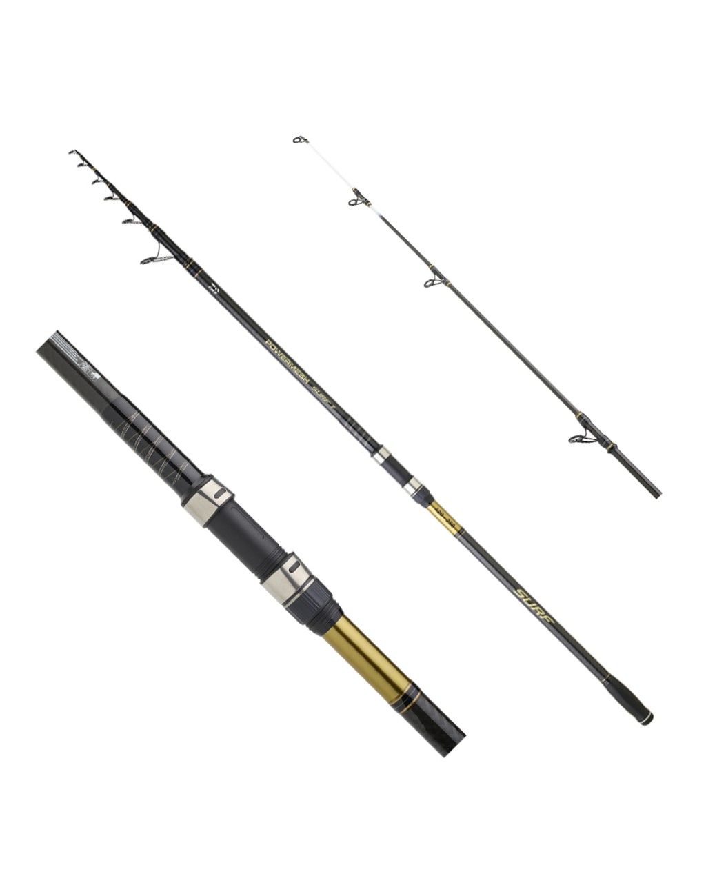 Daıwa Powermesh Cf 4.20M, 100-250Gr, Tele Surf Kamış