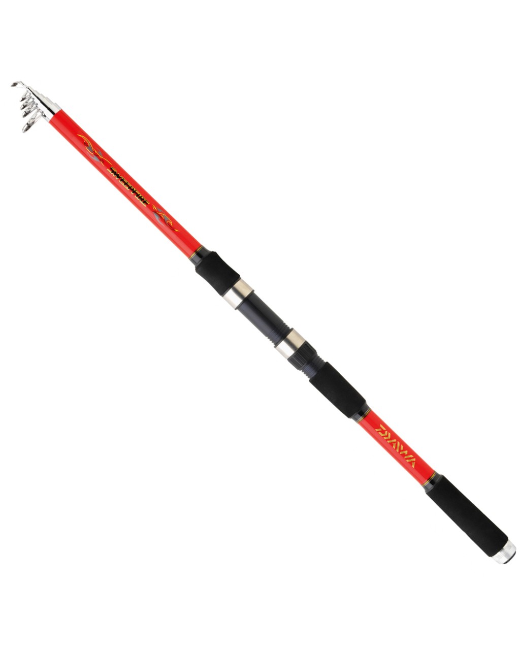 Daiwa Sweepfire Mini 3.00M 20-60Gr Teleskopik Spin Olta Kamışı