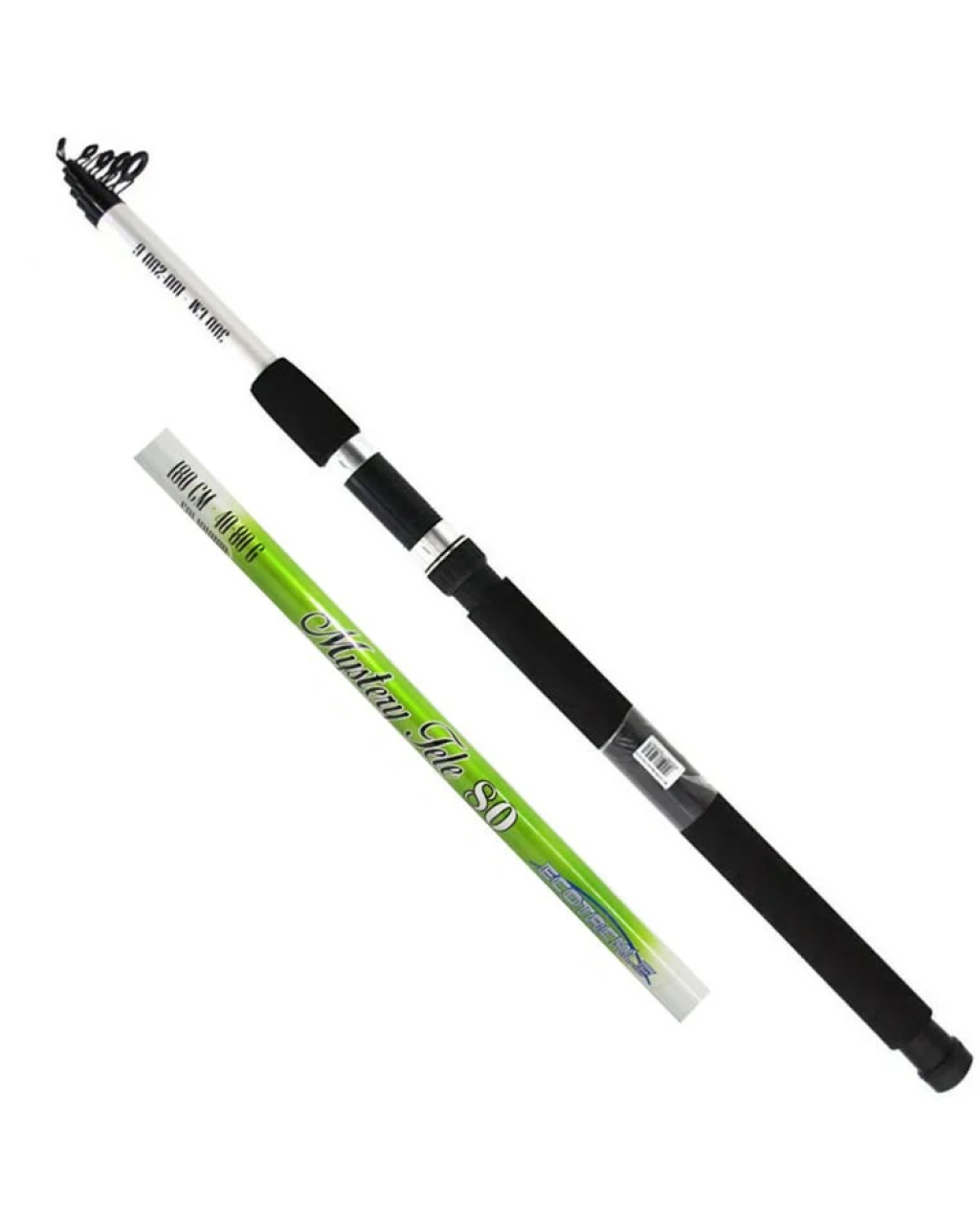 Ecotackle Mystery Tele 80 40-80G Teleskopik Olta Kamışı 270 Cm