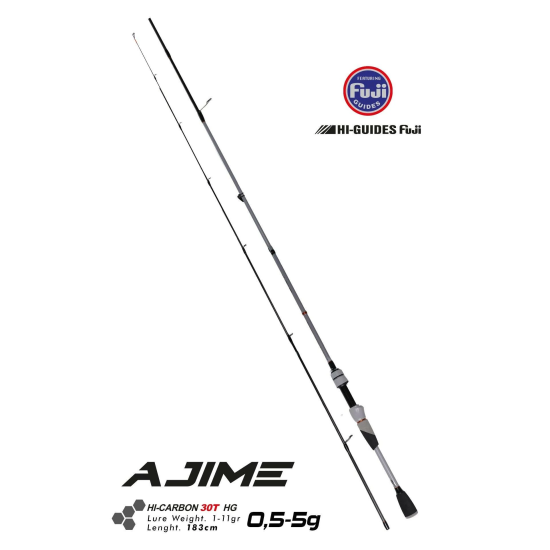 Fujin Ajime 183Cm 05-5Gr Lrf Kamışı