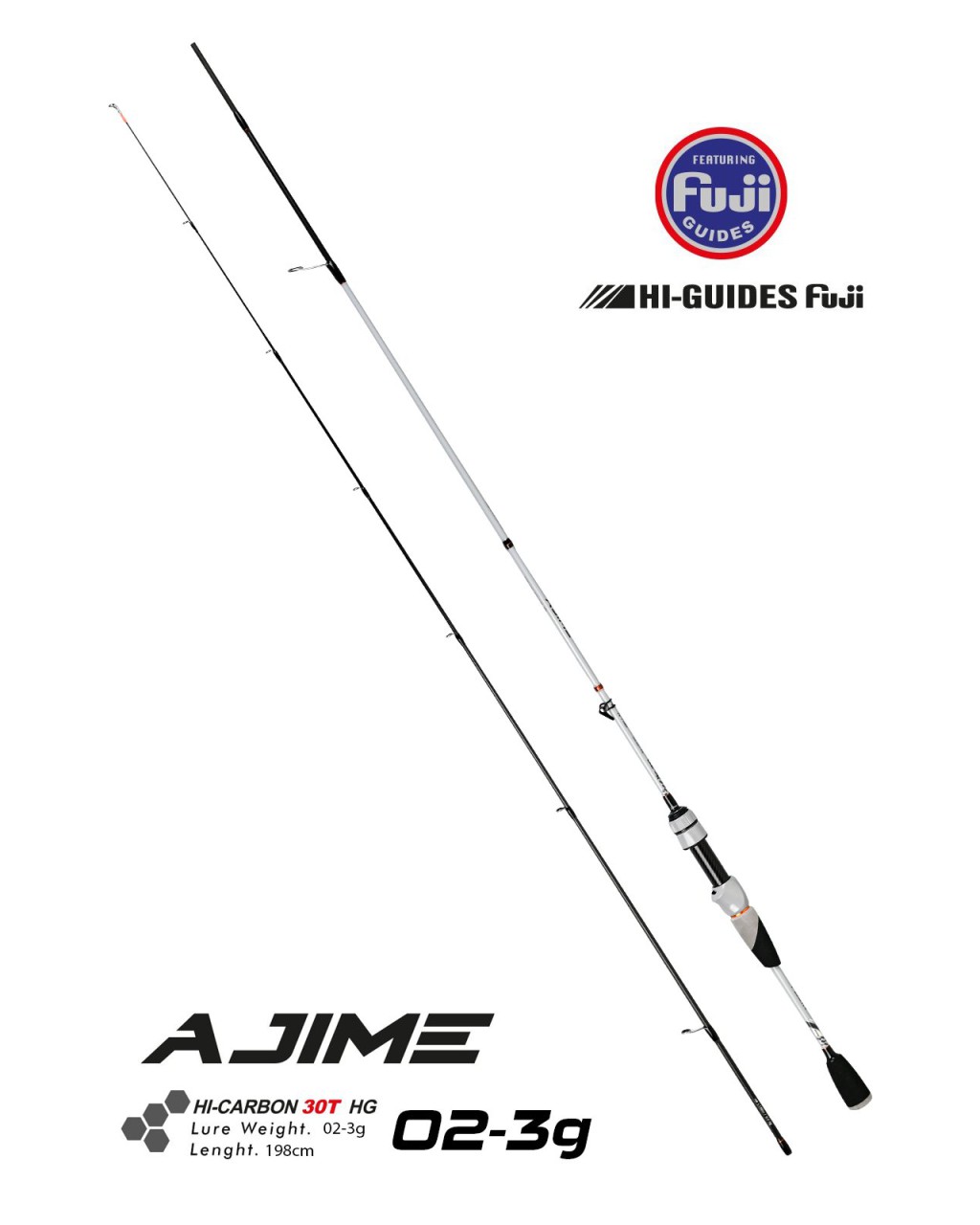 Fujin Ajime 198Cm 02-3 Gr Lrf Kamışı