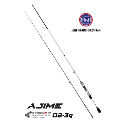 Fujin Ajime 198Cm 02-3 Gr Lrf Kamışı