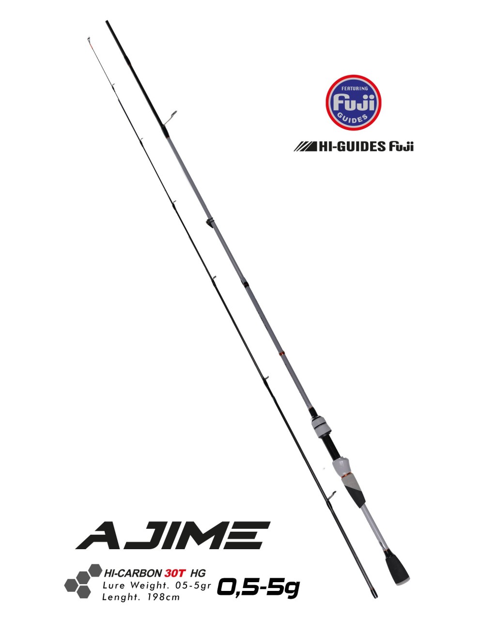 Fujin Ajime 198Cm 05-5Gr Lrf Kamışı