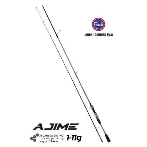 Fujin Ajime 228Cm 1-11Gr Lrf Kamışı
