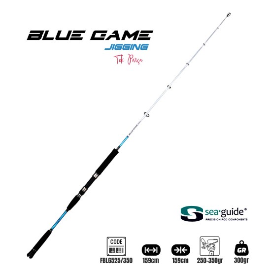 Fujin Bluegame Jigging 159Cm 250-350Gr Jig Kamışı