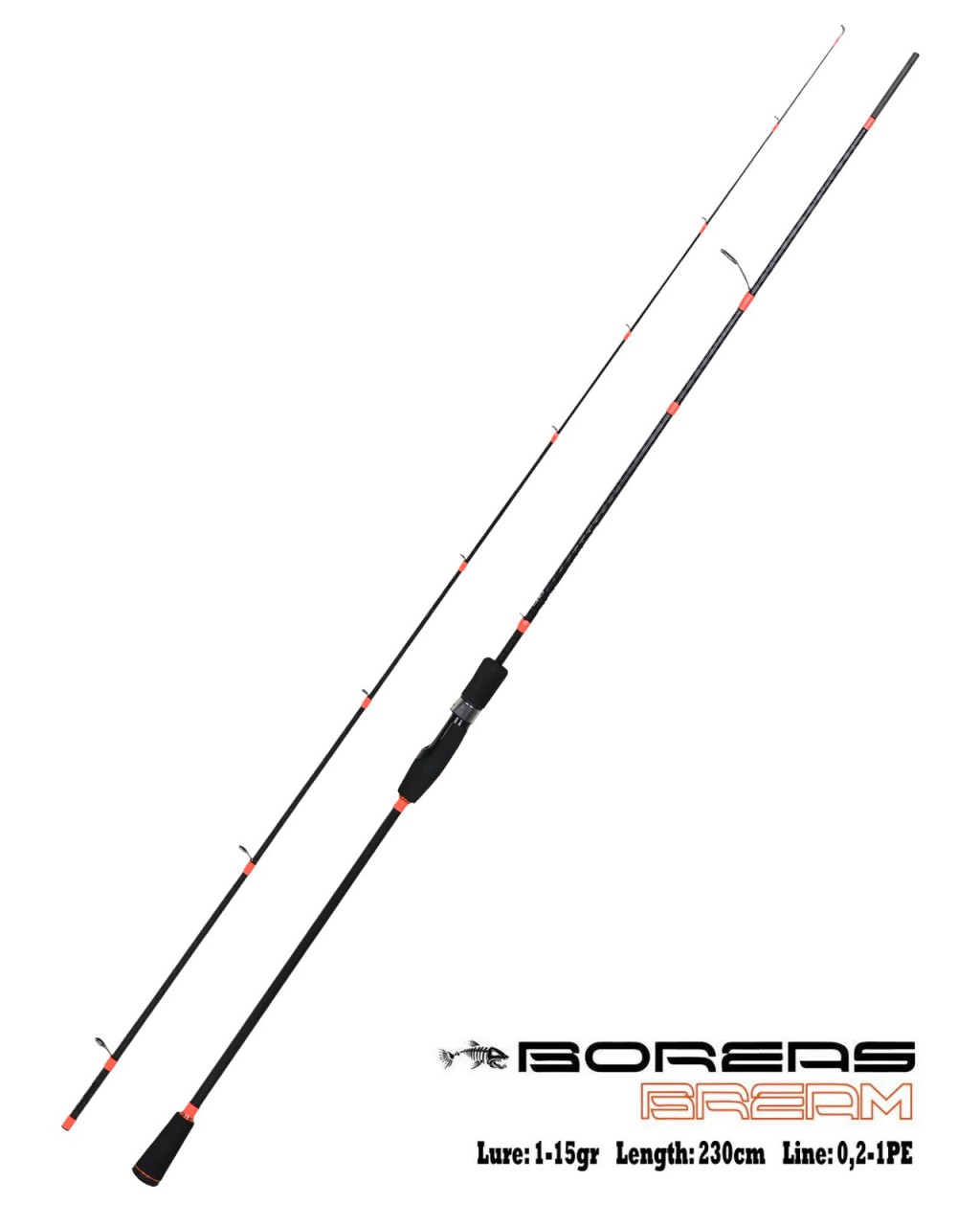 Fujin Boreas Bream 230Cm 1-15Gr Lrf Kamışı