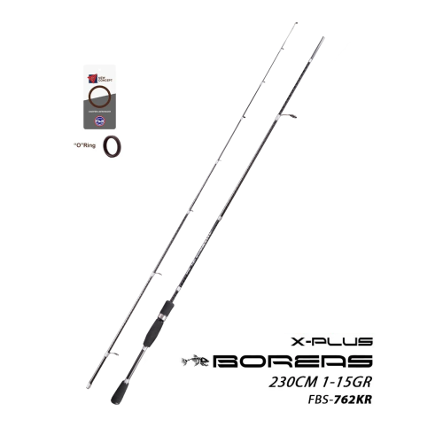 Fujin Boreas 230Cm 1-15Gr Lrf Kamışı