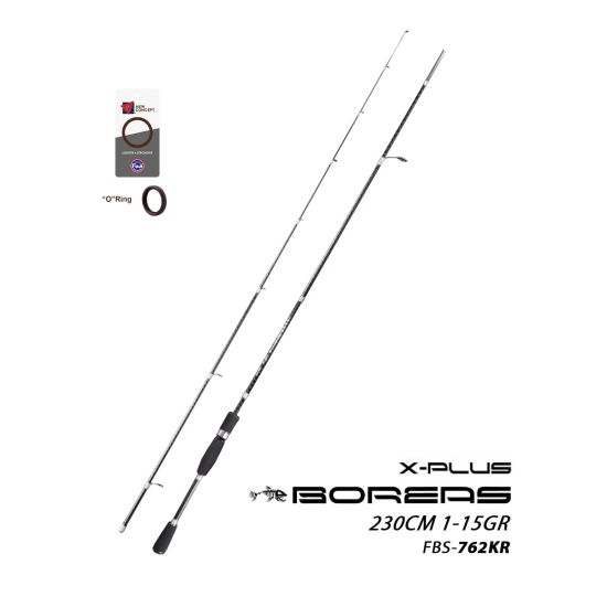 Fujin Boreas 230Cm 1-15Gr Lrf Kamışı