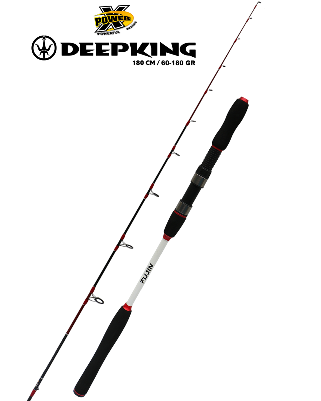 Fujin Deepking 180Cm 60-180Gr Bot Kamışı