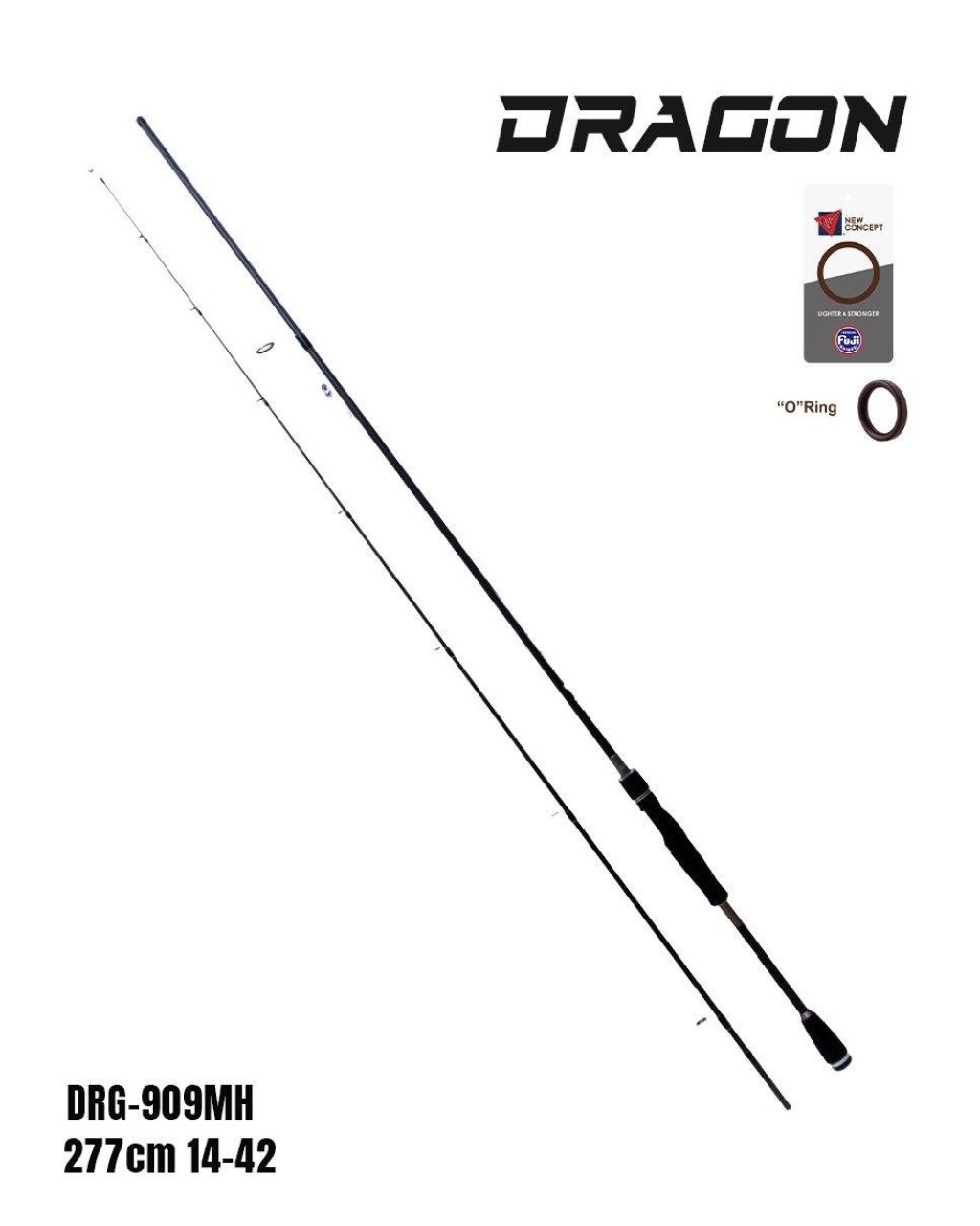 Fujin Dragon 277Cm 14-42Gr Spin Kamışı