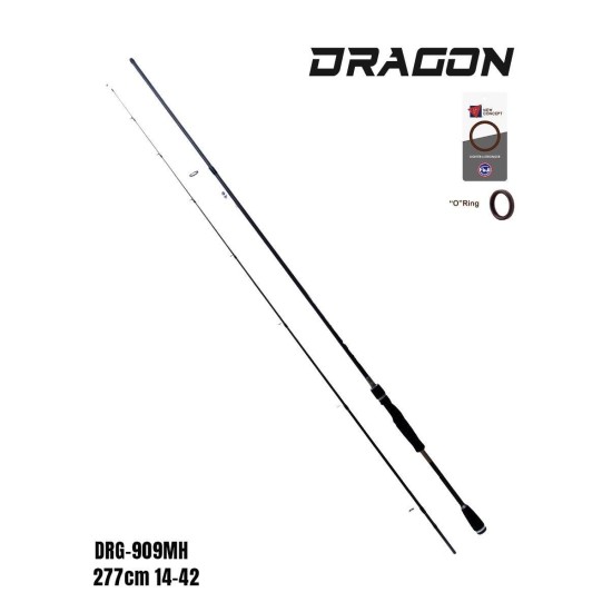 Fujin Dragon 277Cm 14-42Gr Spin Kamışı