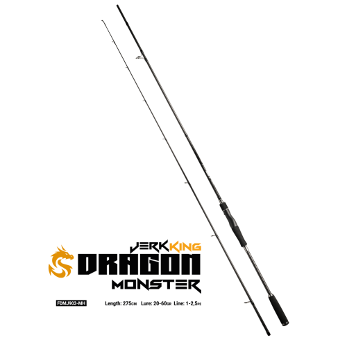 Fujin Dragon Monster 275Cm 20-60Gr Spin Kamışı