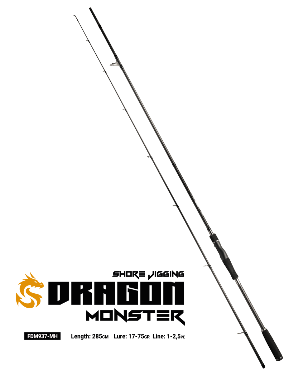 Fujin Dragon Monster 285Cm 17-75Gr Spin Kamışı