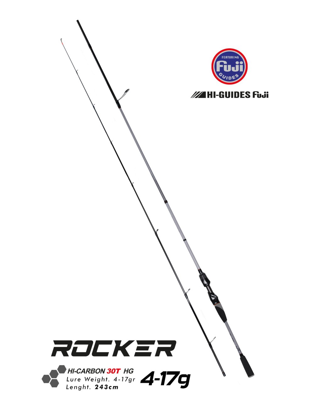 Fujin Rocker 243Cm 4-17Gr Lrf Kamışı