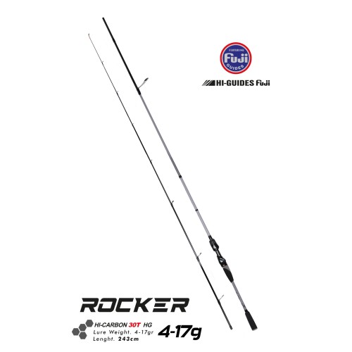 Fujin Rocker 243Cm 4-17Gr Lrf Kamışı