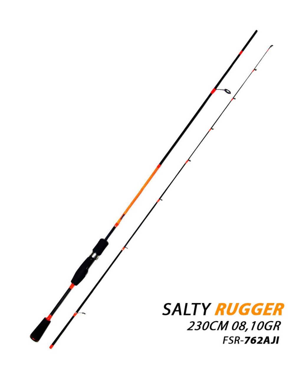 Fujin Salty Rugger Fsr-762/Aji 230Cm 0,8-10Gr