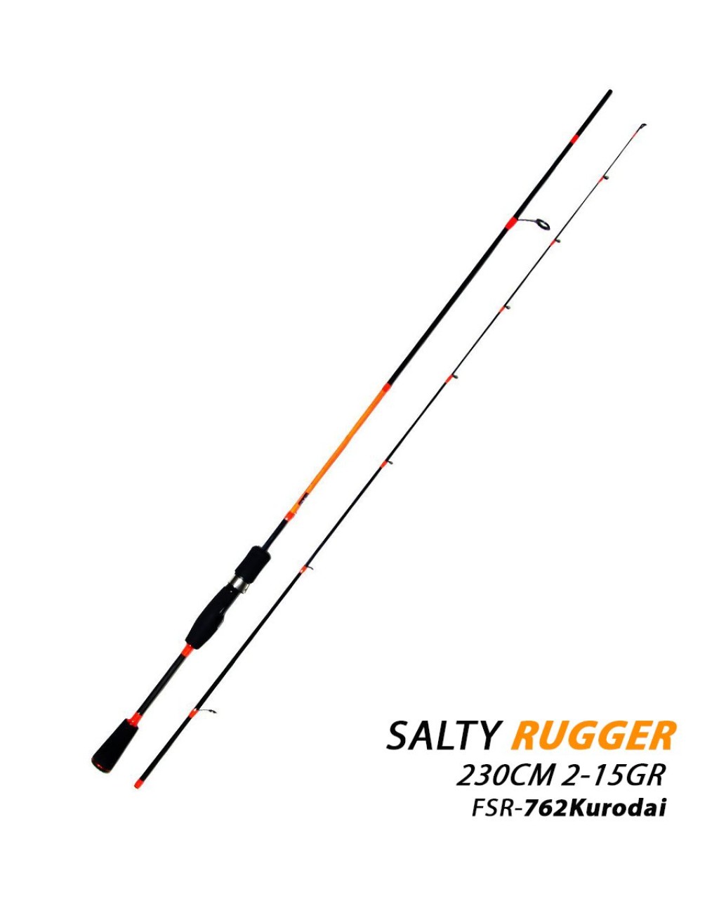 Fujin Salty Rugger Fsr-762/Kurodai 230Cm 2-15Gr