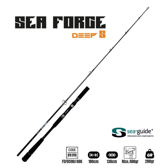 Fujin Sea Force Deep S 180Cm Max 400Gr Tekne Kamış