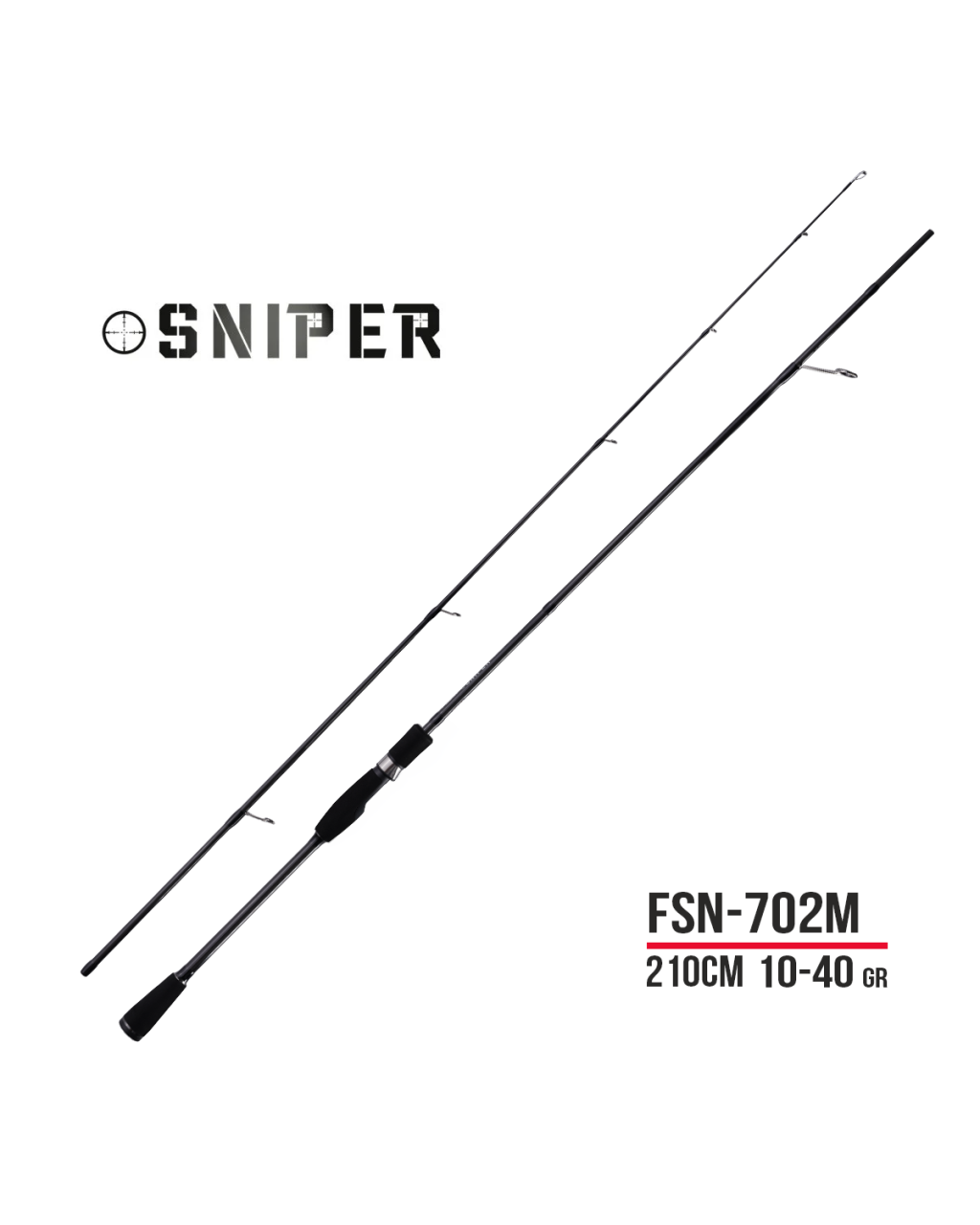 Fujin Sniper 210Cm 10-40Gr Spin Kamışı