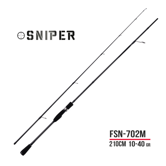 Fujin Sniper 210Cm 10-40Gr Spin Kamışı