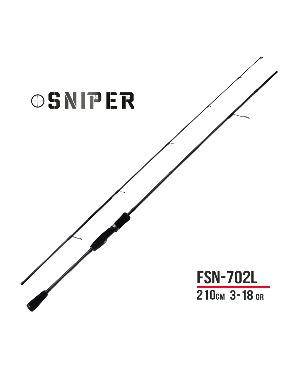 Fujin Sniper 210Cm 3-18Gr Lrf Kamışı