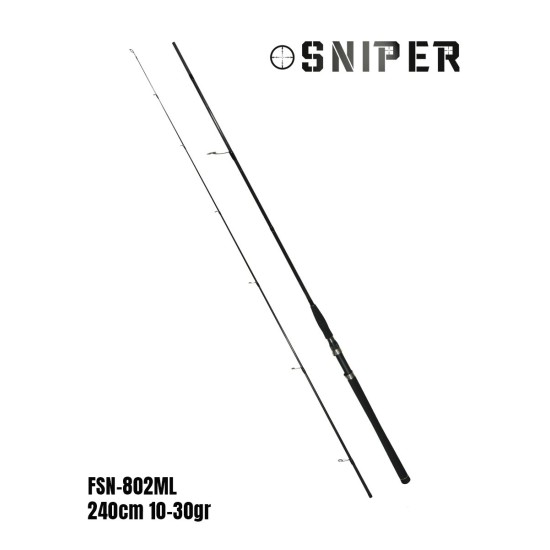 Fujin Sniper 240Cm 10-30Gr Spin Kamışı