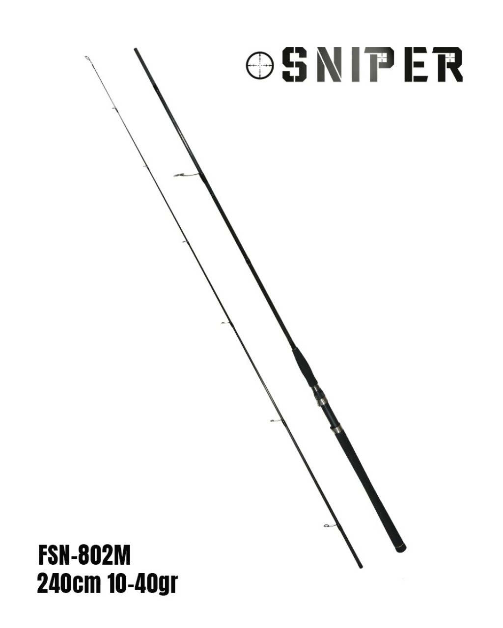 Fujin Sniper 240Cm 10-40Gr Spin Kamışı