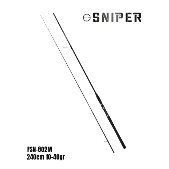 Fujin Sniper 240Cm 10-40Gr Spin Kamışı
