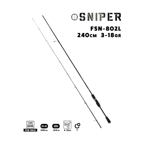 Fujin Sniper 240Cm 3-18Gr Lrf Kamışı