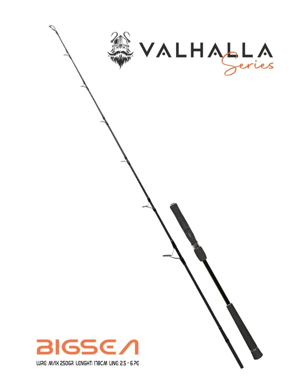 Fujin Valhalla Bigsea 178Cm 250Gr Speed Jig Kamışı