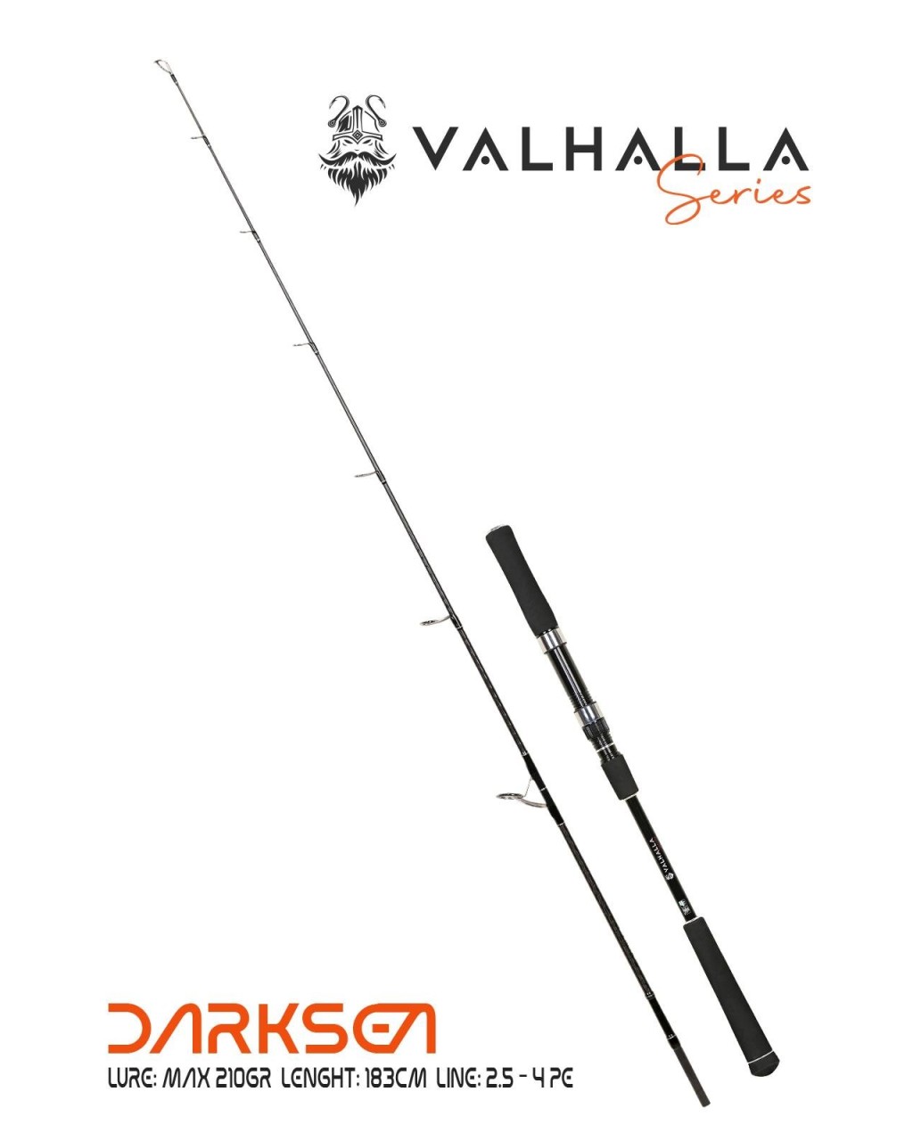 Fujin Valhalla Darksea 183Cm 210Gr Speed Jig Kamış