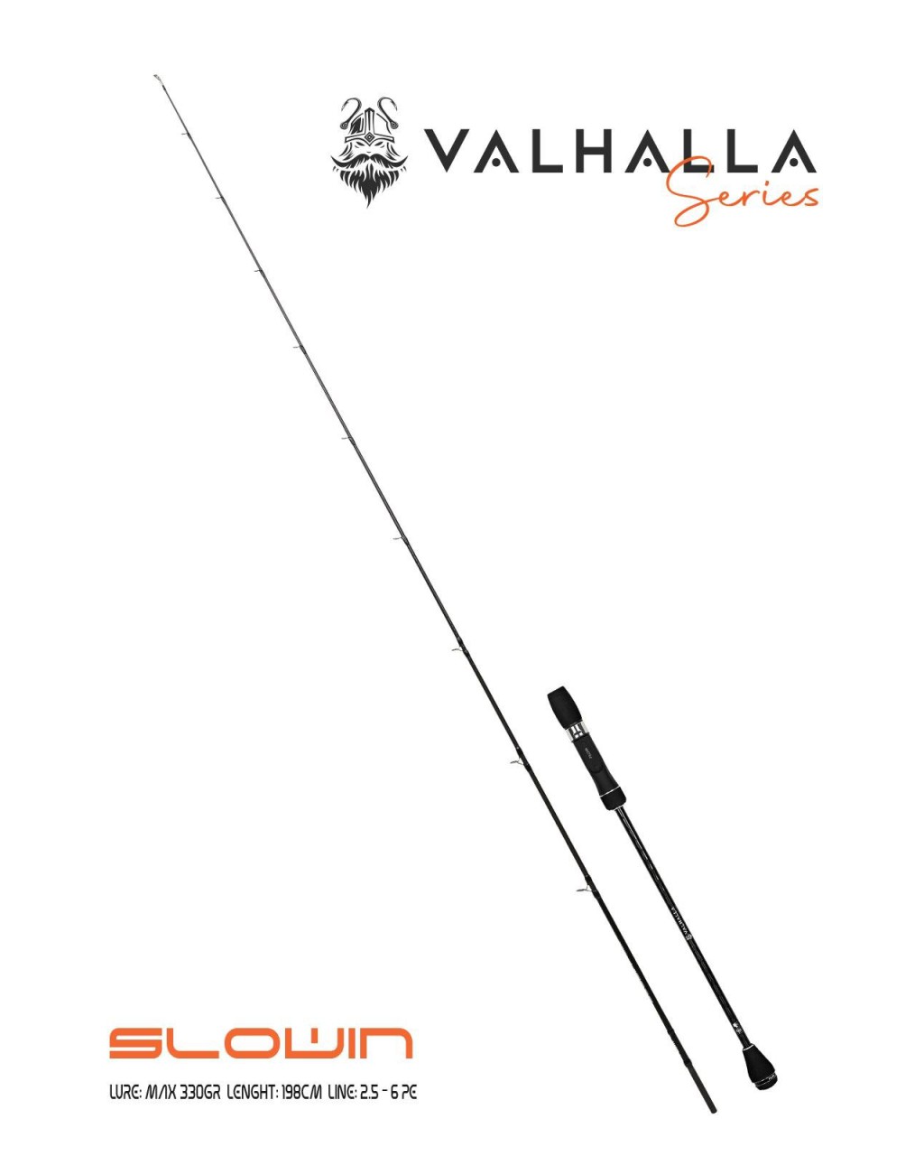 Fujin Valhalla Slowin 198Cm 330Gr Slow Jig Kamışı