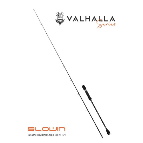 Fujin Valhalla Slowin 198Cm 330Gr Slow Jig Kamışı