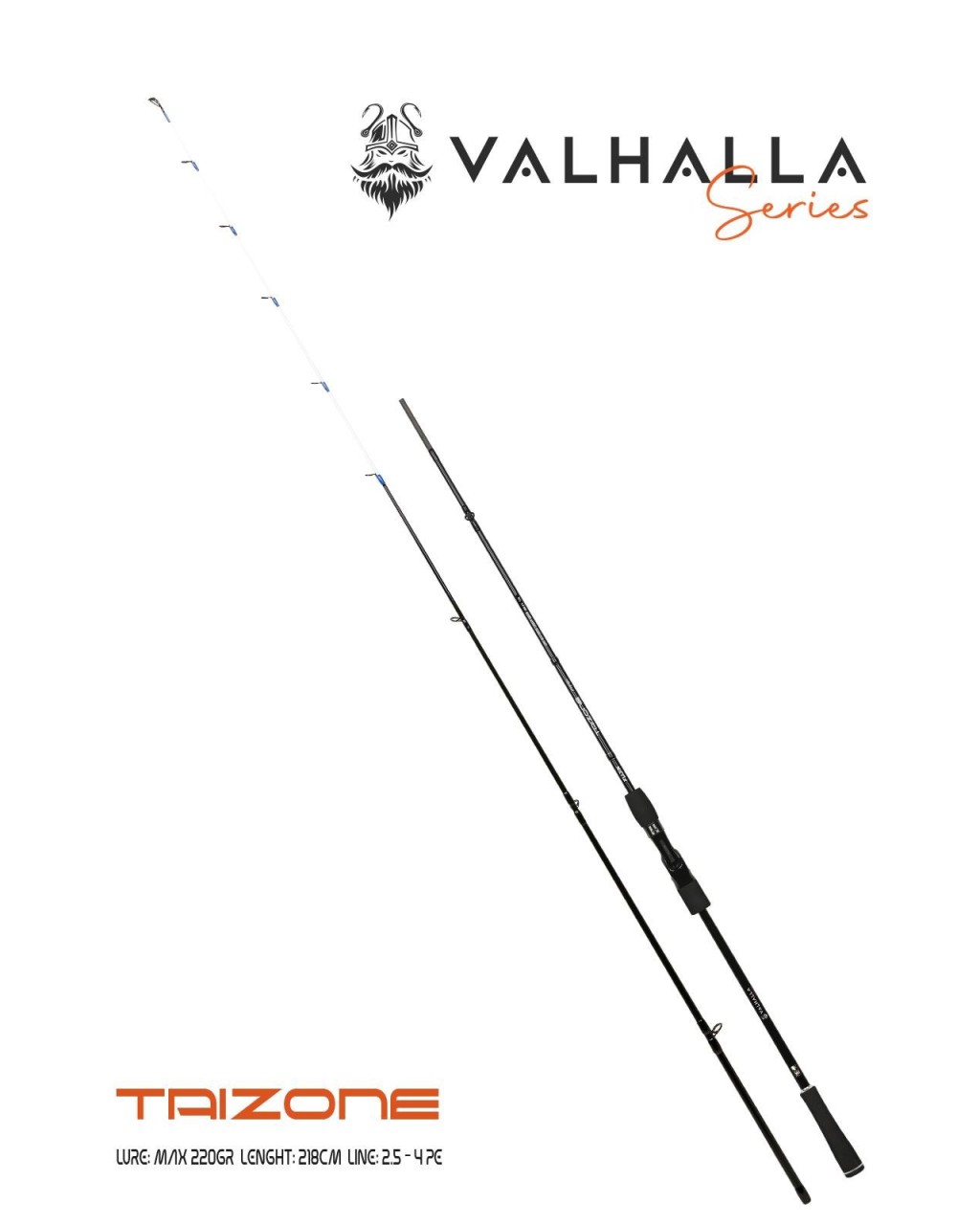 Fujin Valhalla Taizone 228Cm 220Gr Tai Rubber Olta Kamışı