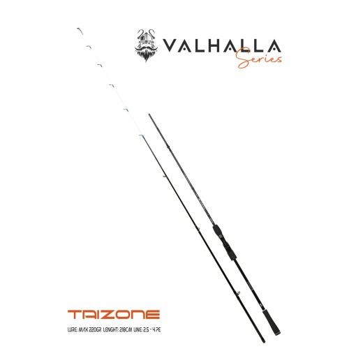 Fujin Valhalla Taizone 228Cm 220Gr Tai Rubber Olta Kamışı