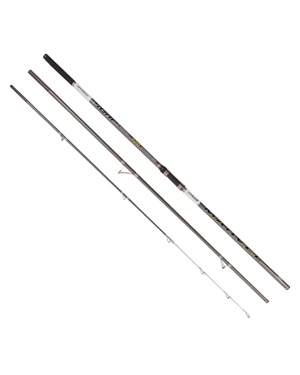 Ryujı Marvel 4.20M, 100-250Gr, Hybrıd, 3P Surf Kamıs