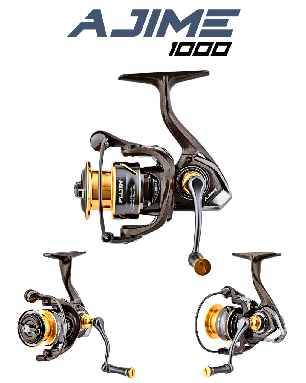 Fujin Ajime 1000 Lrf Olta Makinesi