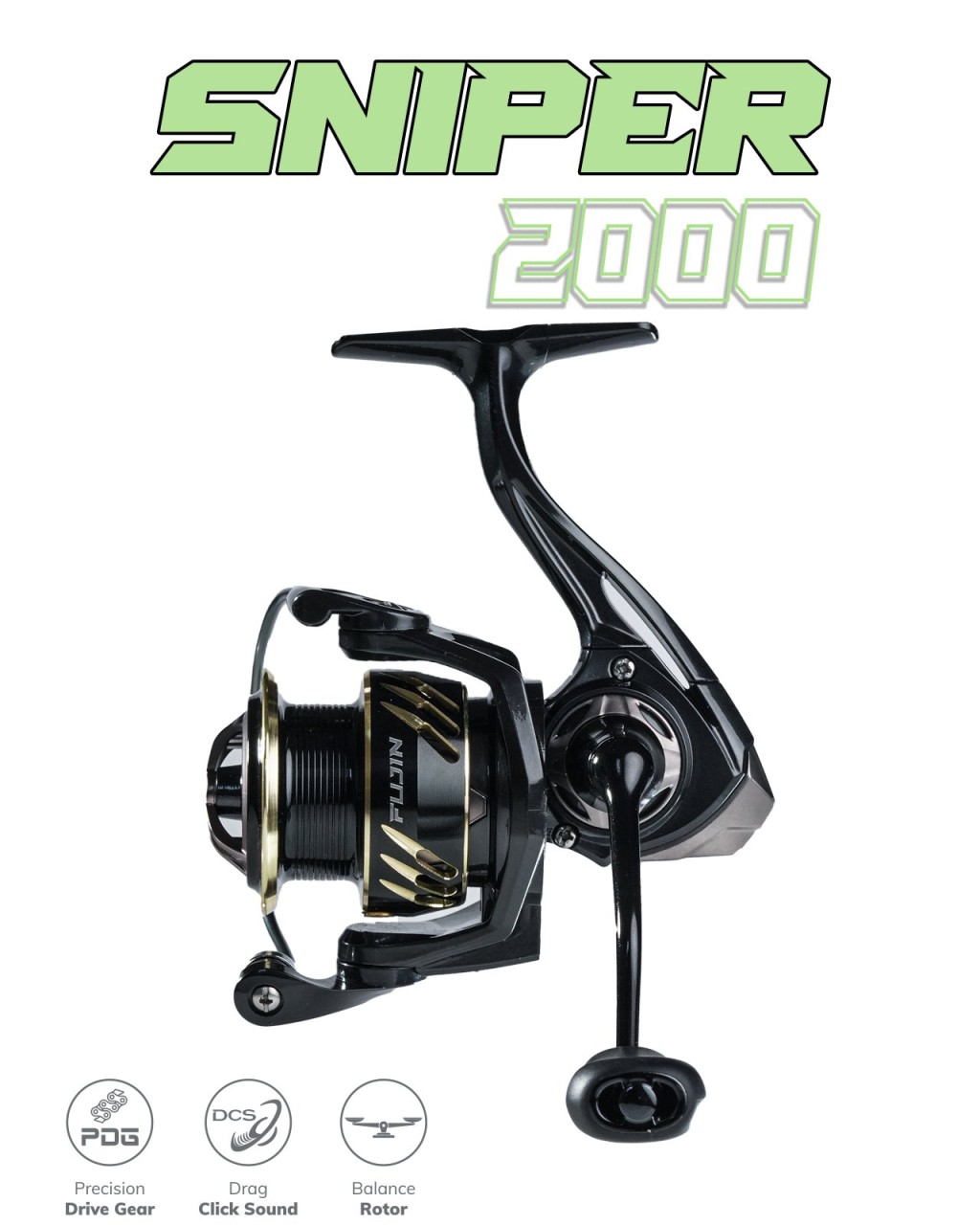 Fujin Sniper 2000 Spin Lrf Olta Makinesi