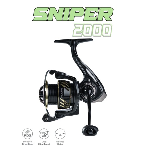 Fujin Sniper 2000 Spin Lrf Olta Makinesi