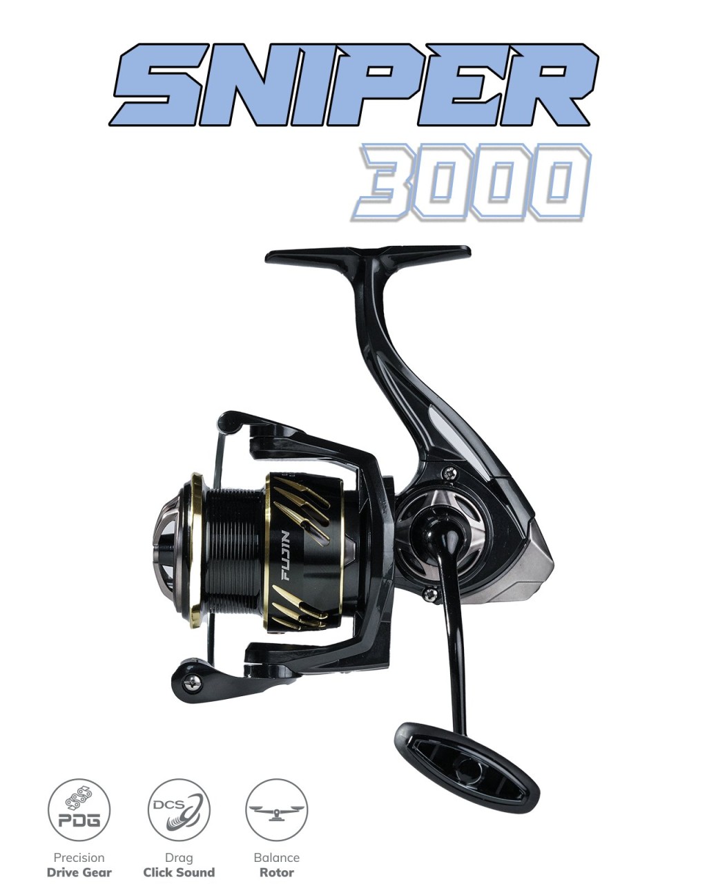 Fujin Sniper 3000 Spin Olta Makinesi