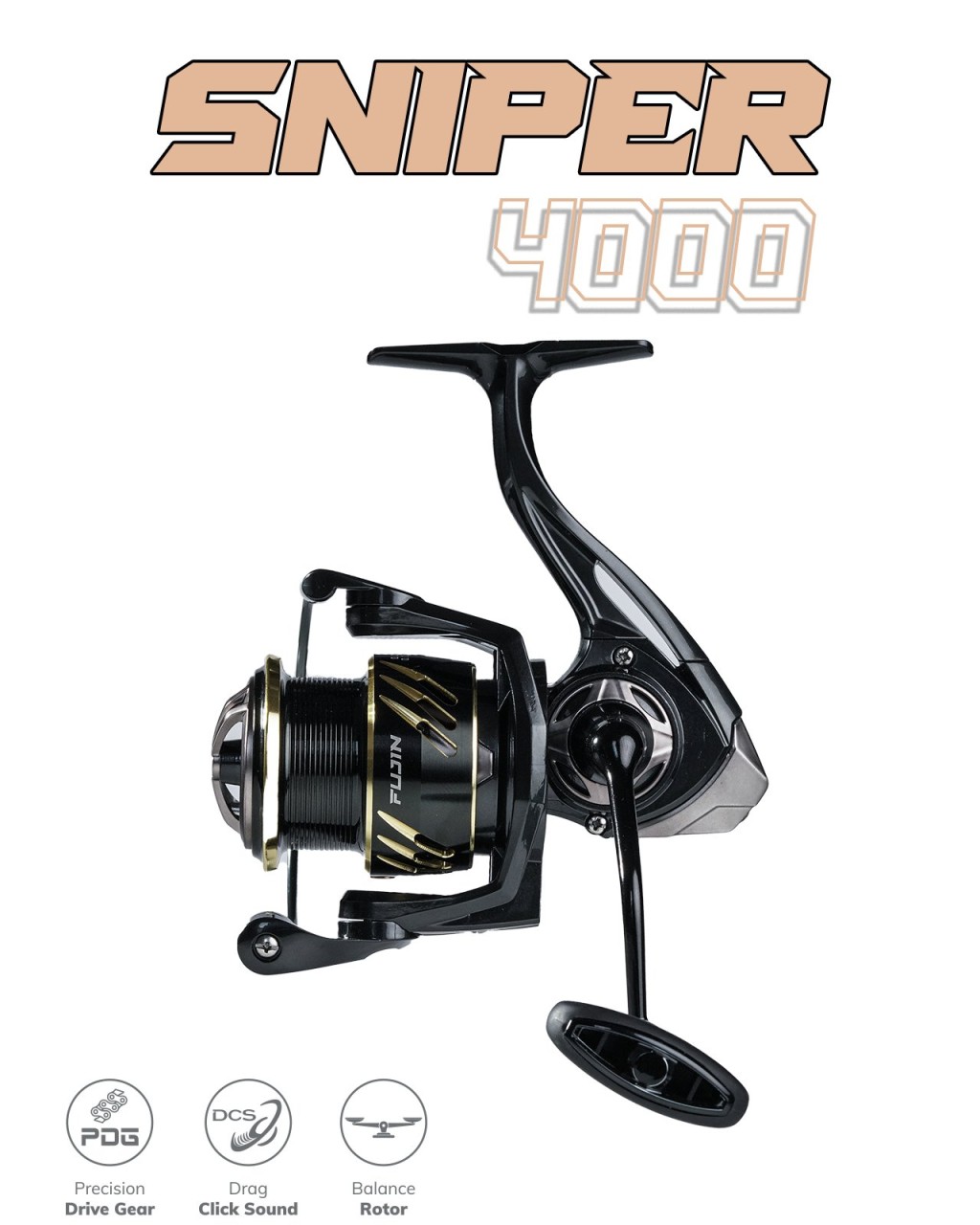 Fujin Sniper 4000 Spin Olta Makinesi