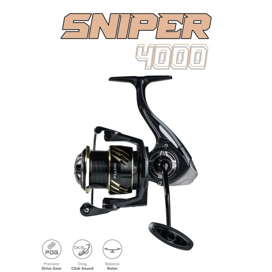 Fujin Sniper 4000 Spin Olta Makinesi