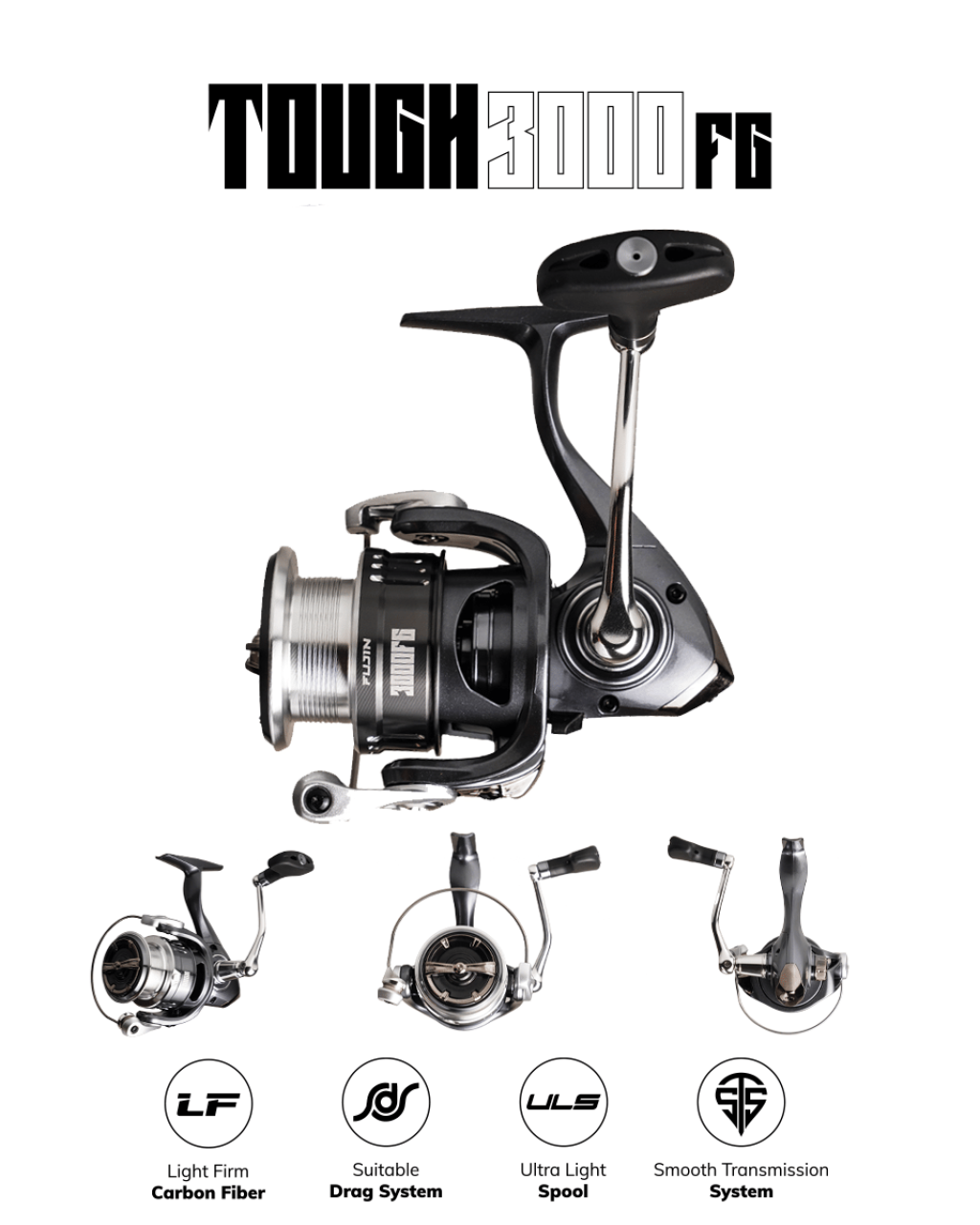 Fujin Tough 3000Fg Spin Makinesi