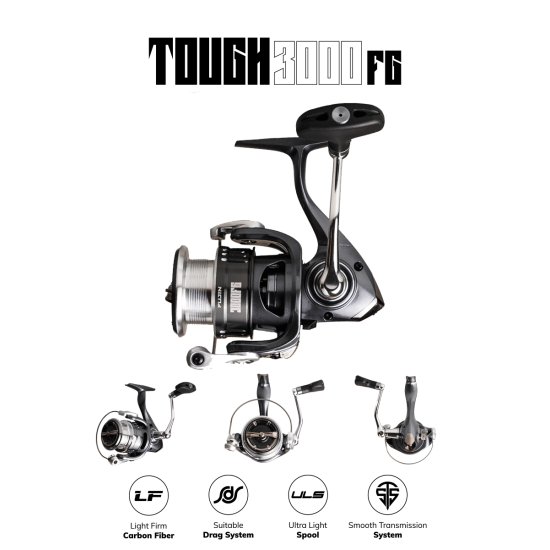 Fujin Tough 3000Fg Spin Makinesi