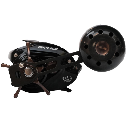 Ryuji Tai Game Baitcast Olta Makinesi (Sol El)