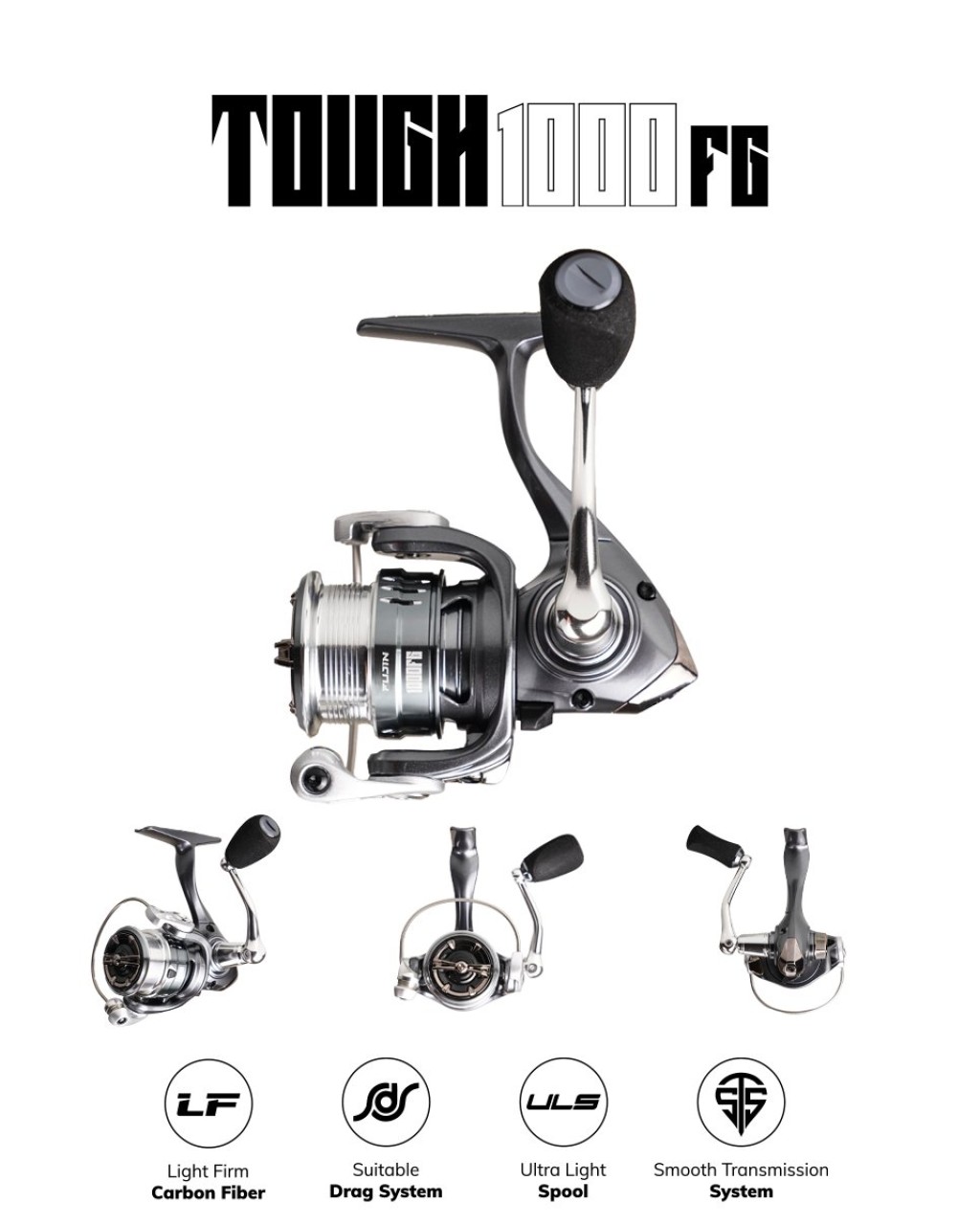 Fujin Tough 1000Fg Lrf Olta Makinesi