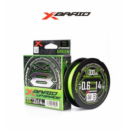 Ygk X039 Upgrade Pe X8 300M 6.35Kg 0.128 Green