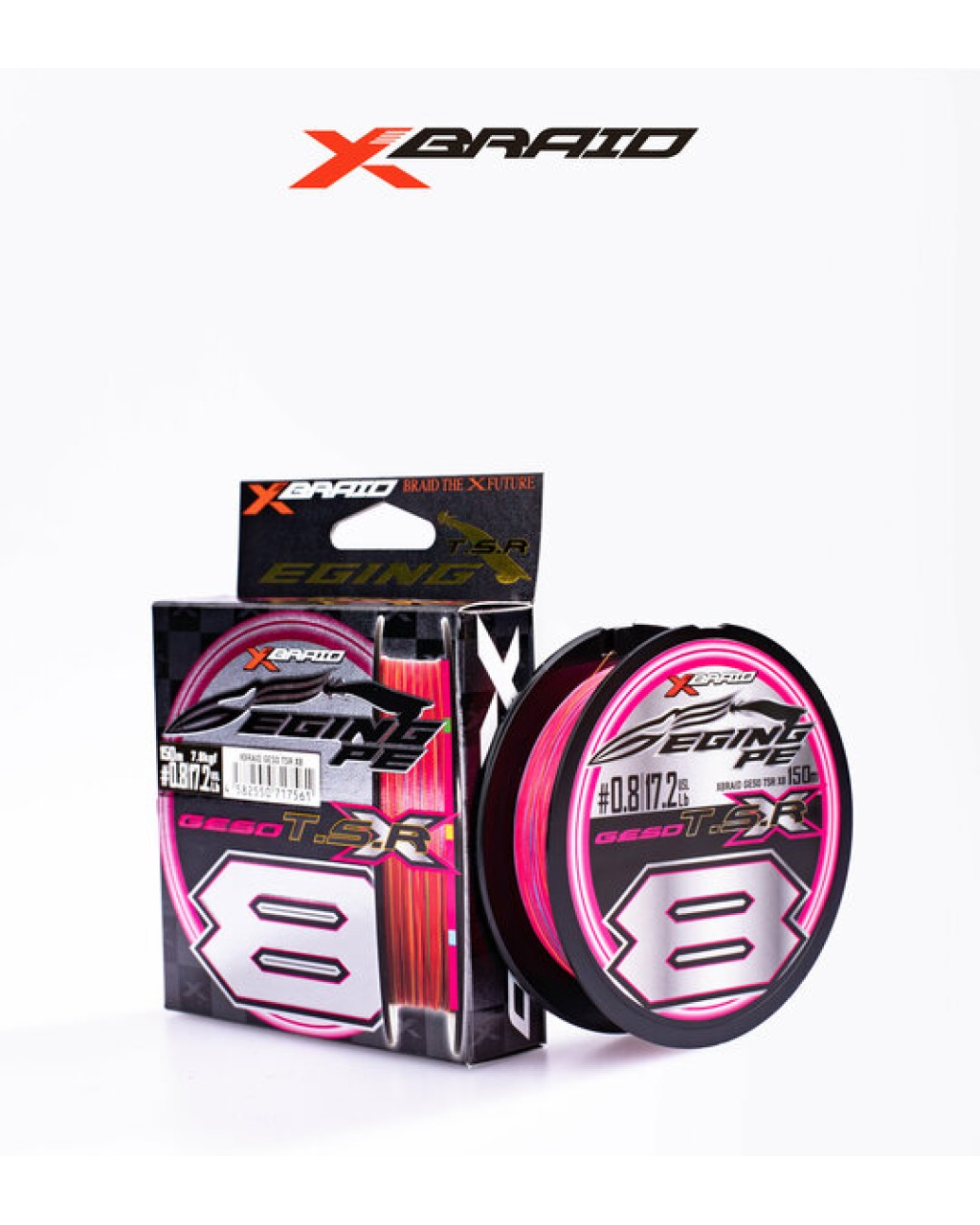 Ygk Geso Tsr X8 150M 7.8Kg 0.14Mm