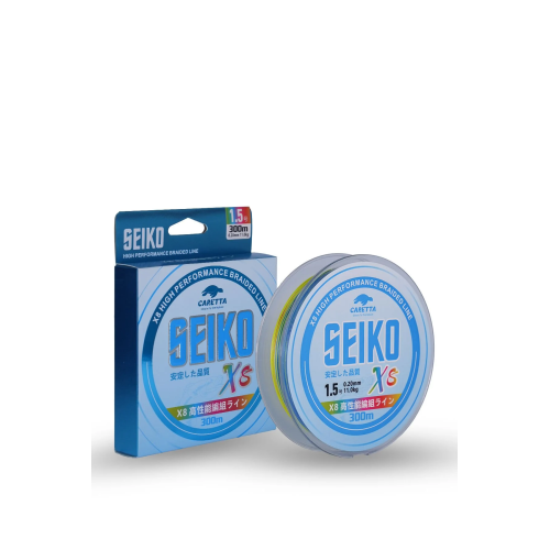Caretta Seıko 8X 300 Mt Multıcolor İp Misina 0.14